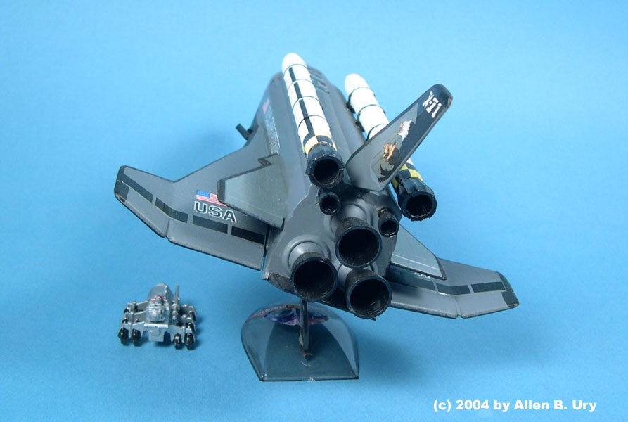 デッドストック USA製 Revell X-17ロケットプラモデル ヴィンテージ