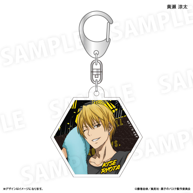 黒子のバスケ アクリルキーホルダー（ブラインド） 全4種 第一弾 BOX