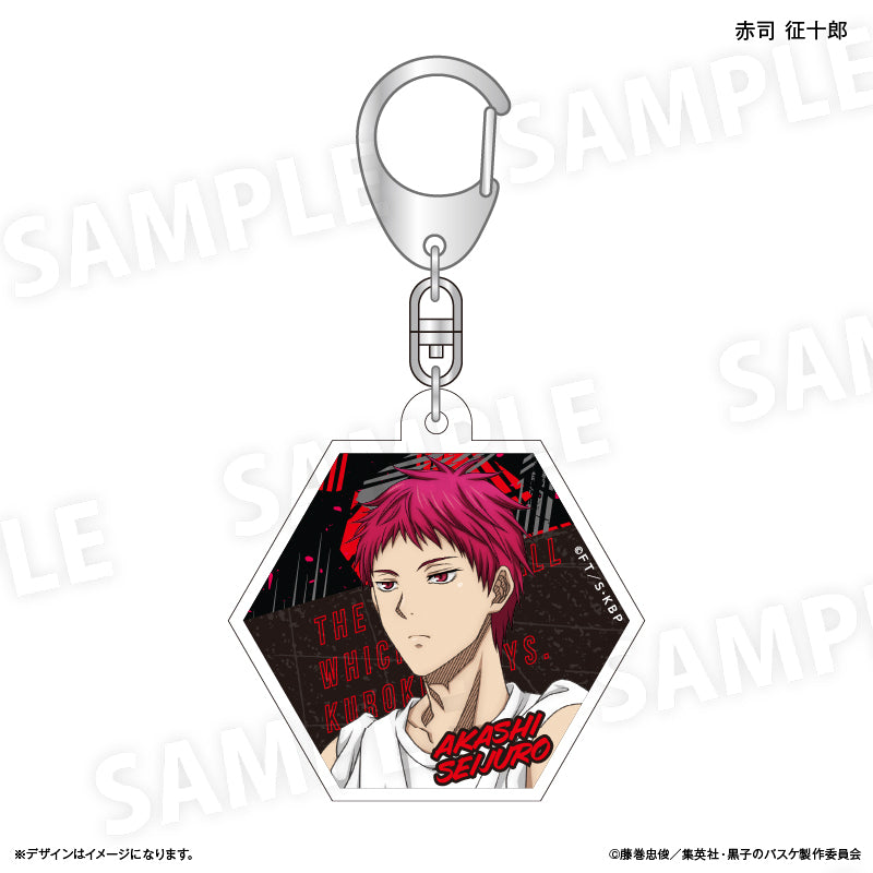 黒子のバスケ アクリルキーホルダー（ブラインド） 全4種 第二弾 BOX