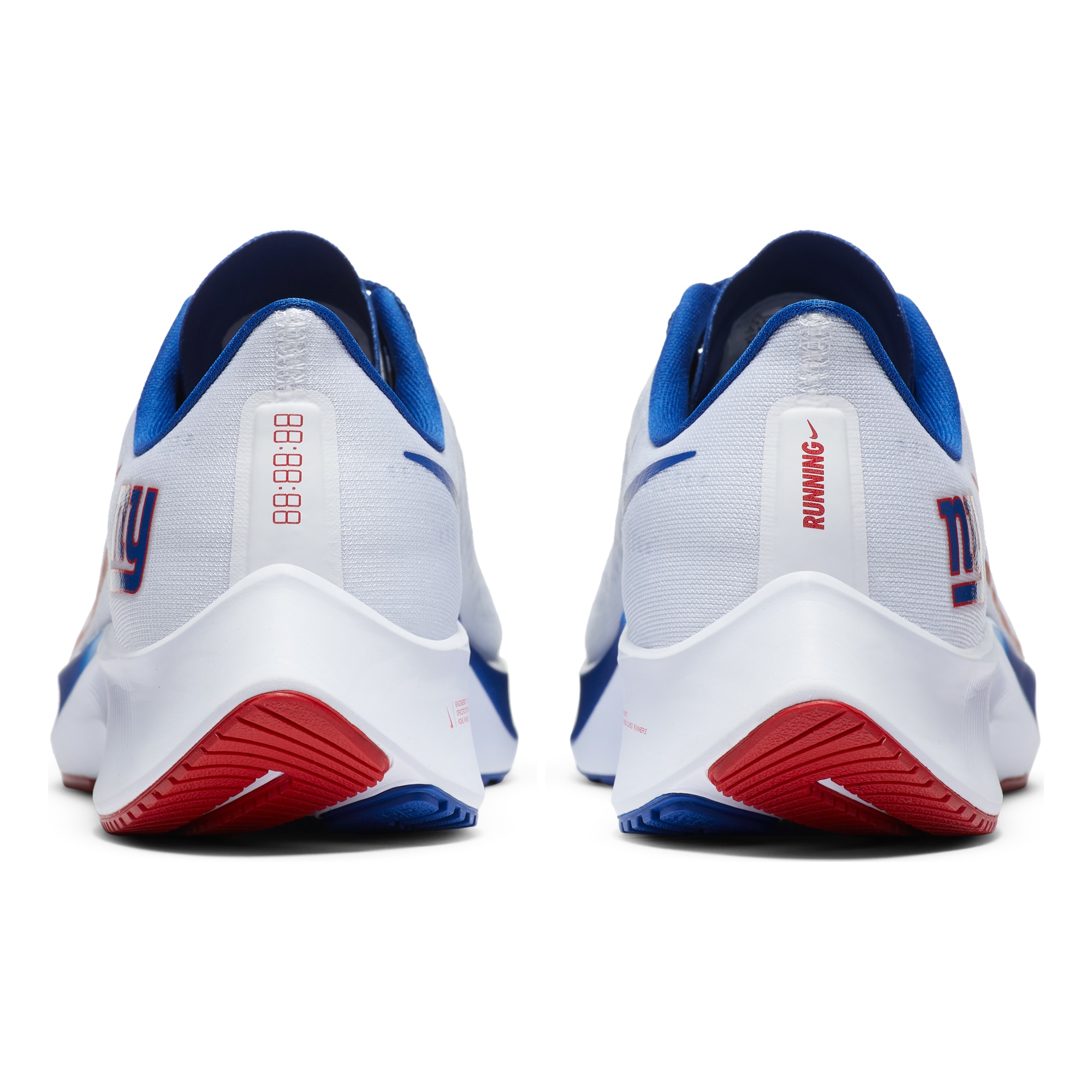 Unisex Nike White New York Giants Zoom Pegasus 37 Running Shoe