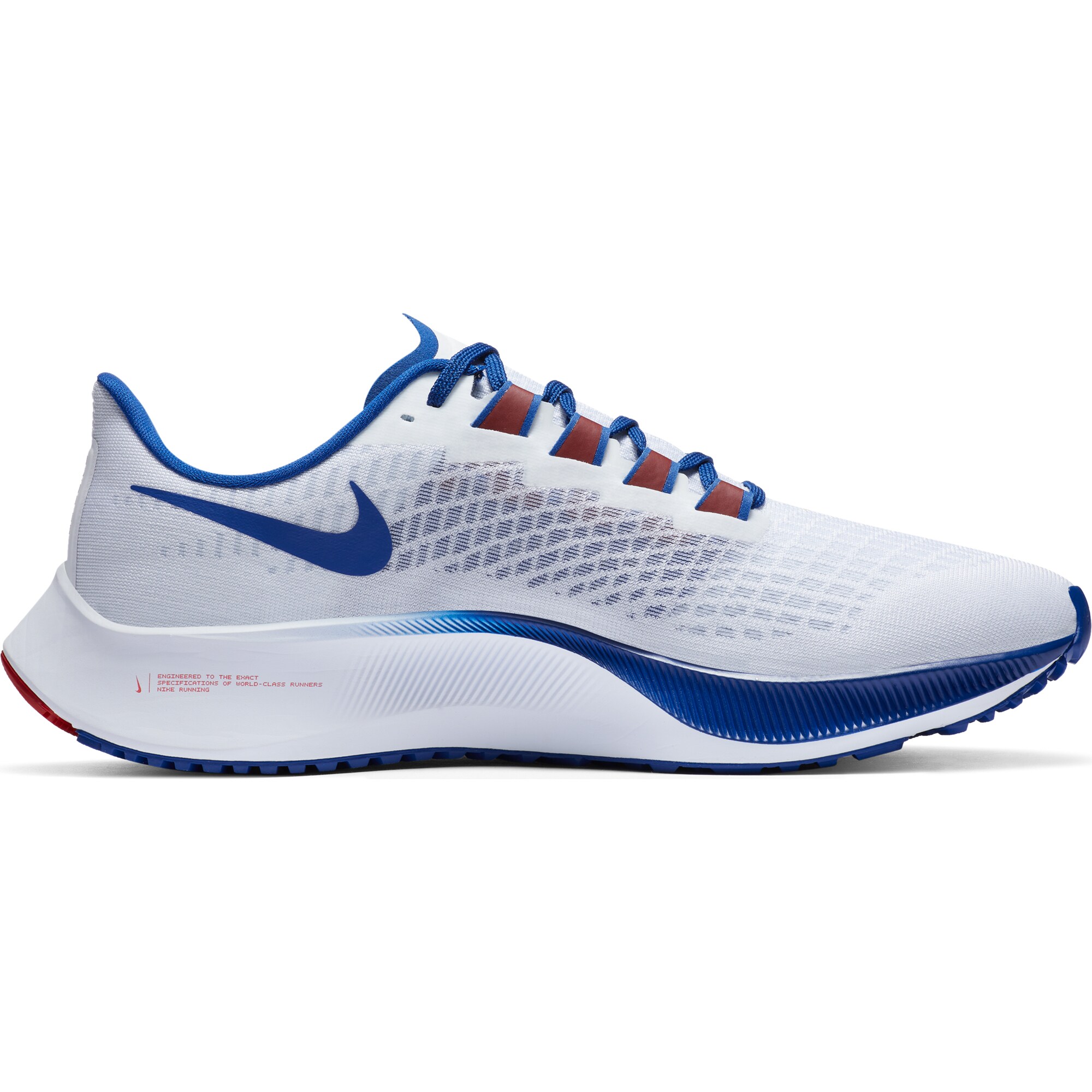 Unisex Nike White New York Giants Zoom Pegasus 37 Running Shoe