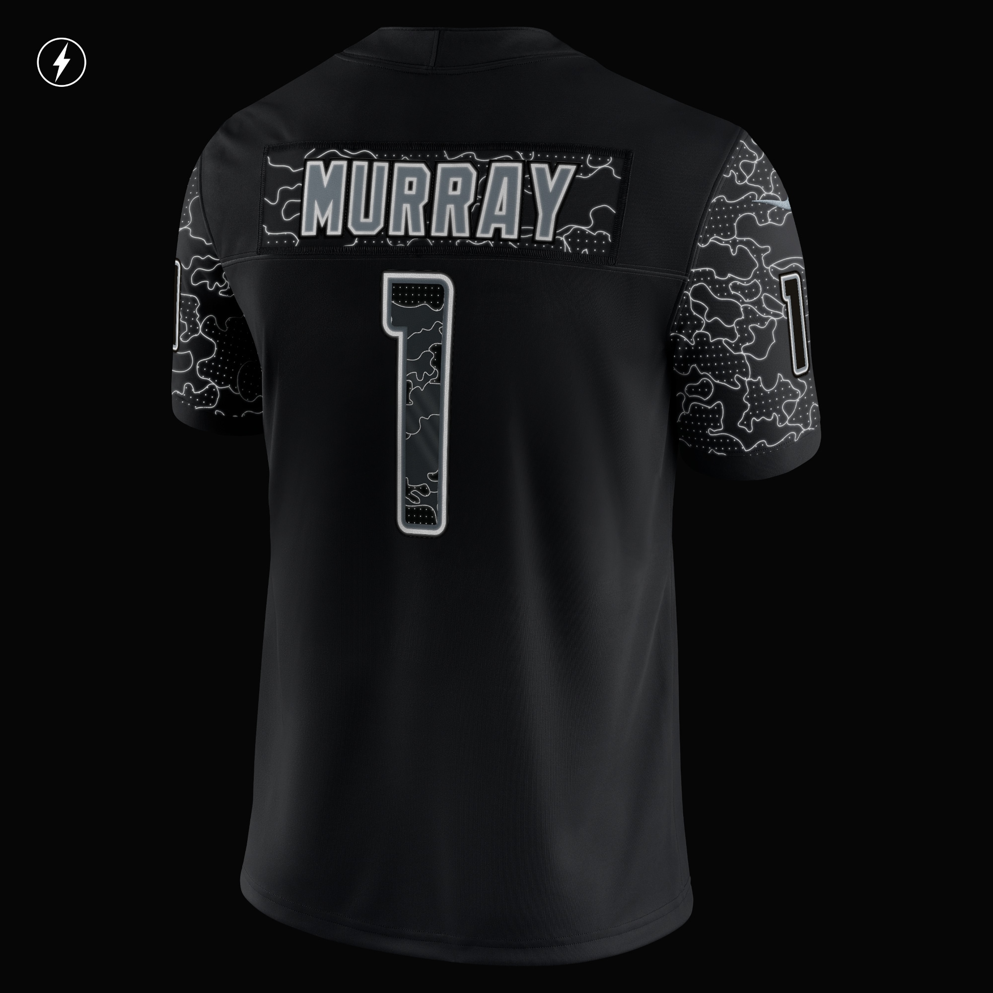 Men's Nike Kyler Murray Black Arizona Cardinals RFLCTV Limited Jersey