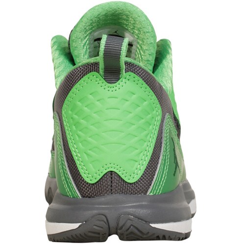 Jordan Youth CP3.VI AE Basketball Shoes - Poison Green/Cool Gray