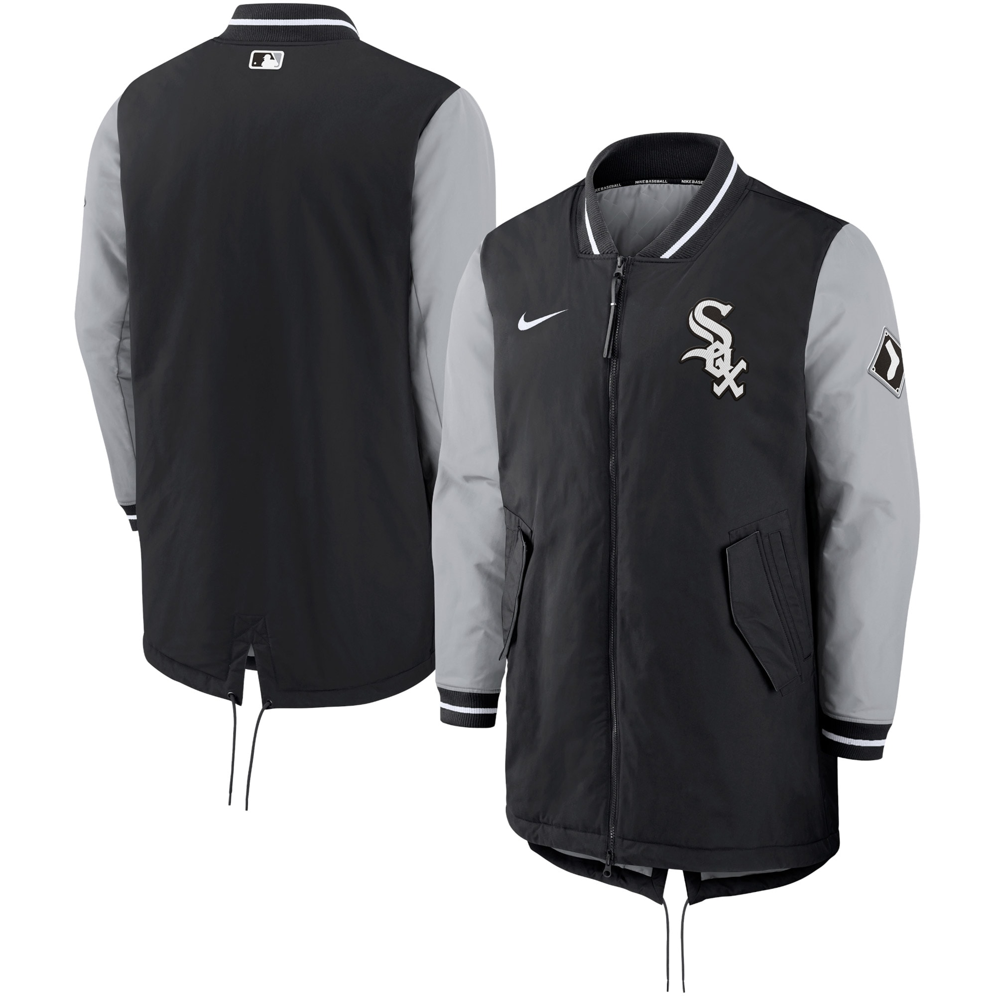 Chicago White Sox Nike Dugout Performance Full-Zip Jacket - Black