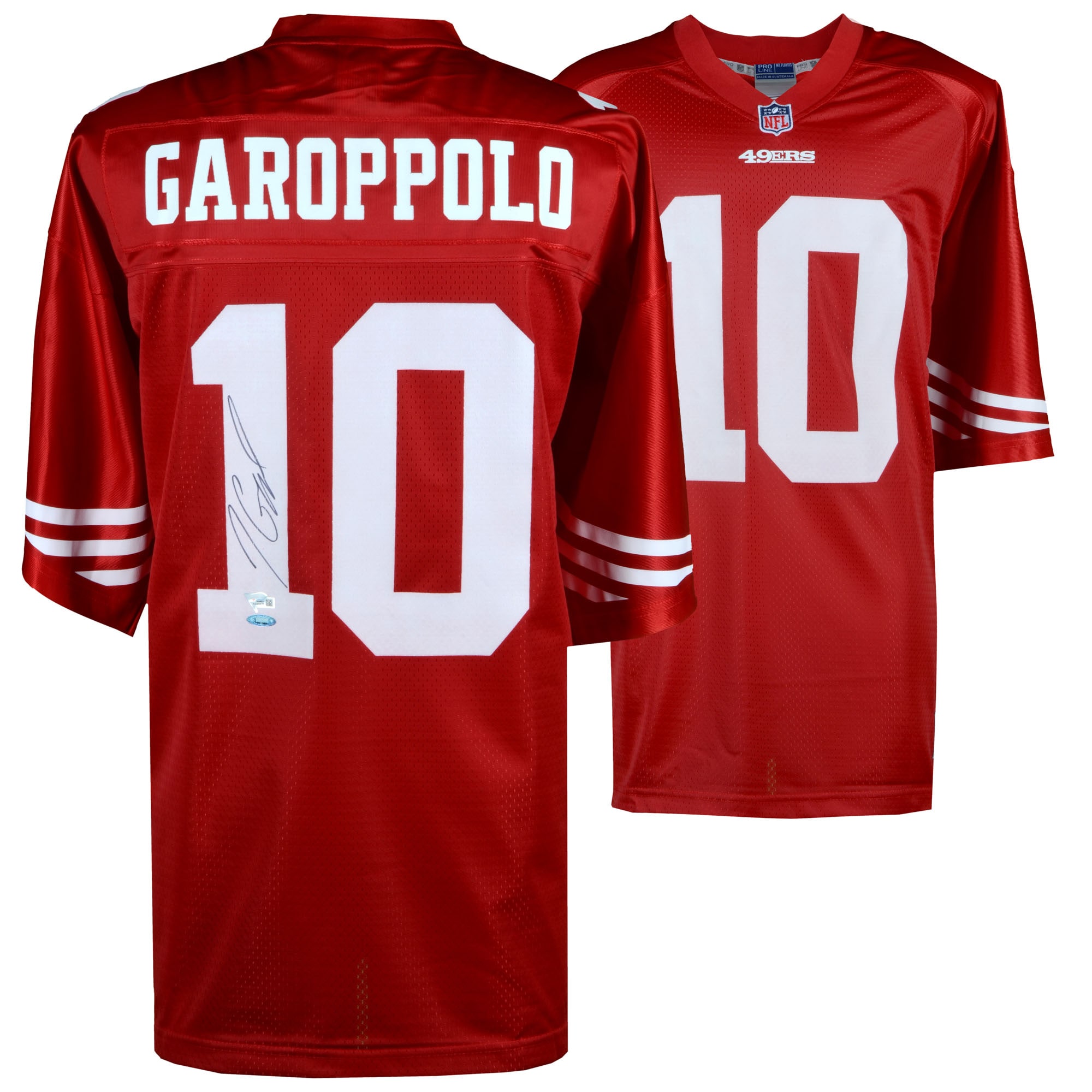 ⭐︎新品NY購入 NFL 49ers GAROPPOLO ユニフォームLサイズ ⭐︎新品NY