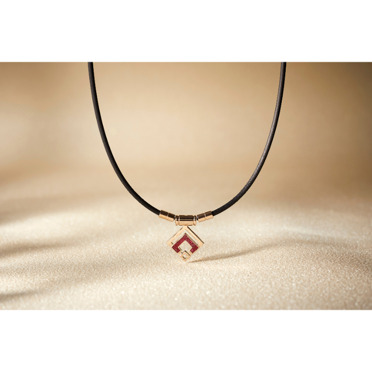 コラントッテ TAO ネックレス スリム ARAN mini シャンパンゴールド