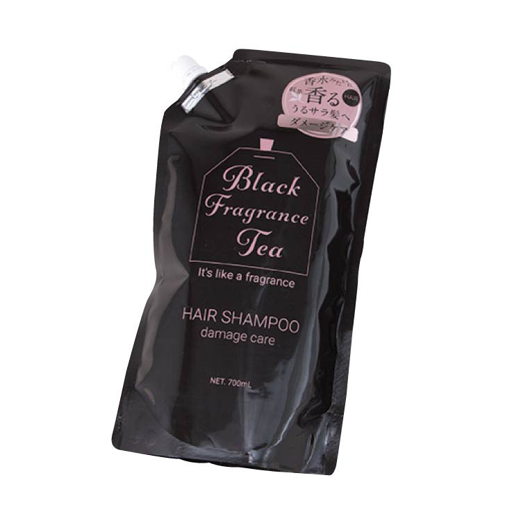 ブラックフレグランスティーダメージケアヘアシャンプー 700ml