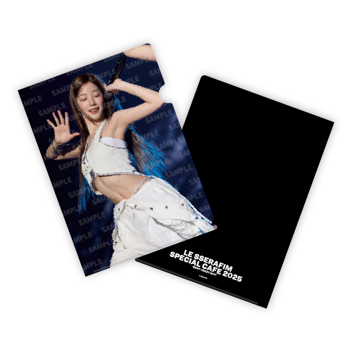 LE SSERAFIM SPECIAL CAFE 2025 'EASY CRAZY HOT'
