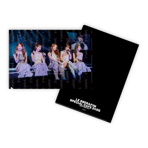 LE SSERAFIM SPECIAL CAFE 2025 'EASY CRAZY HOT'