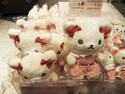 コリラックマ20周年をスペシャルなストロベリーショートケーキでお祝い