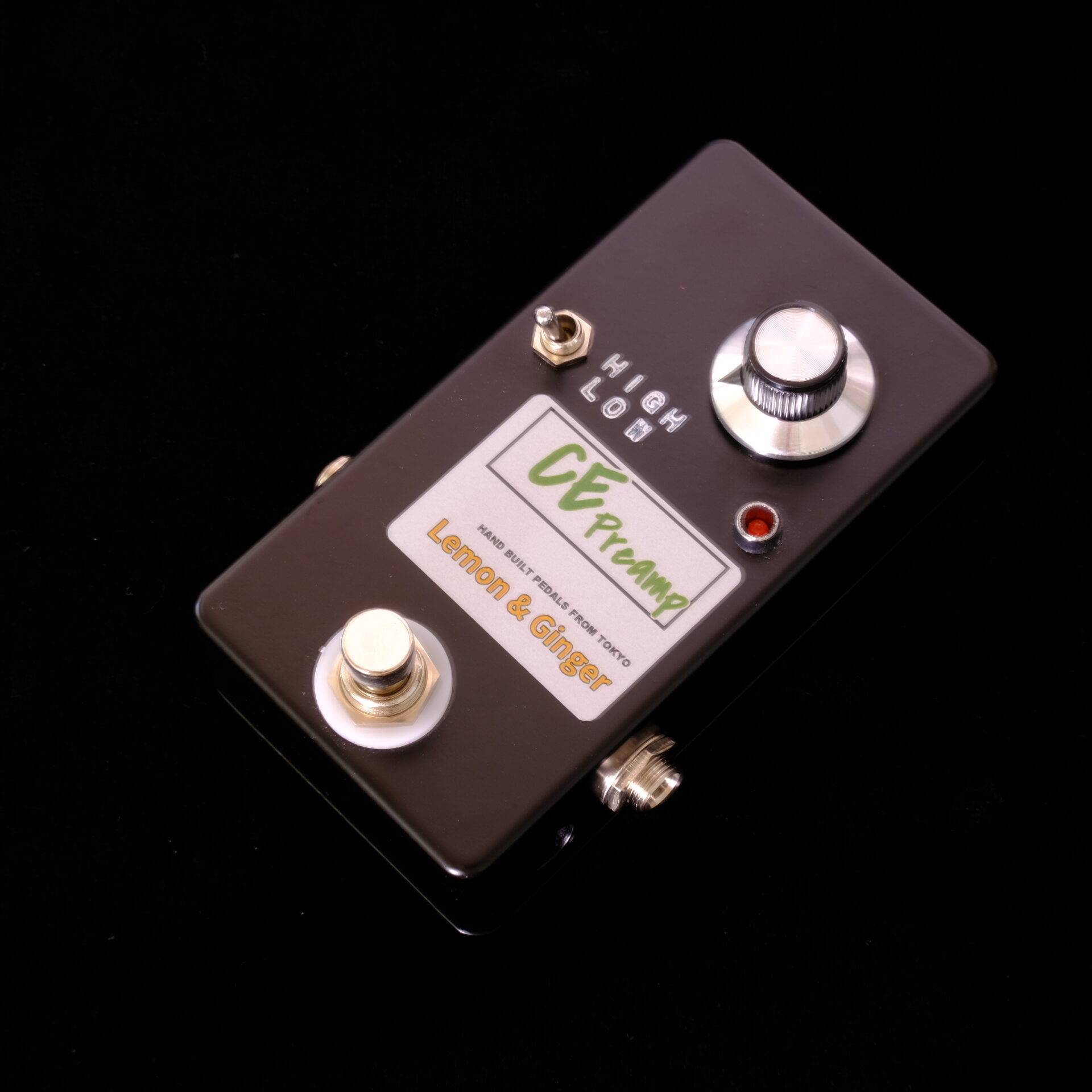 LEMON & GINGER TAKOTAVIA - Fandango Guitars