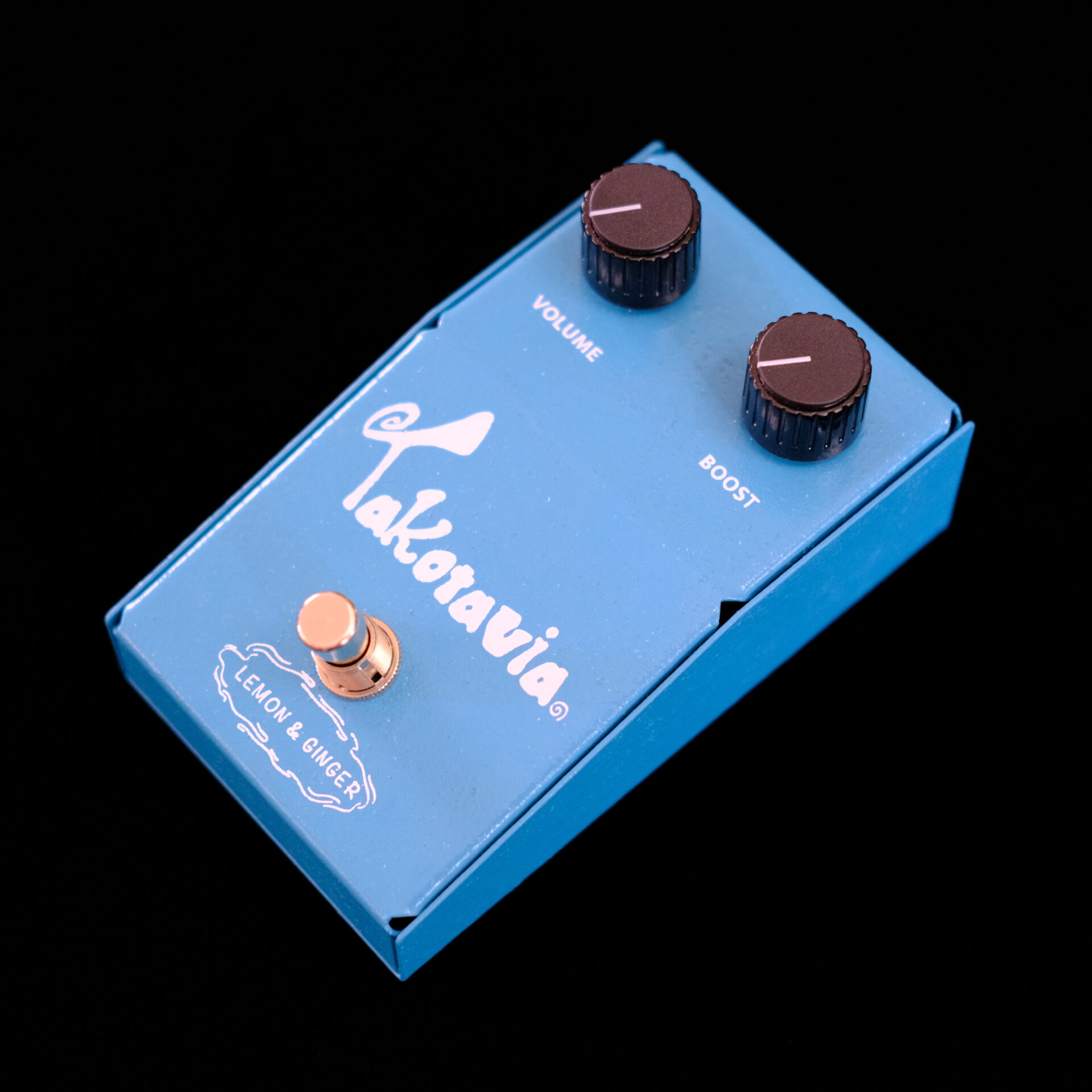 LEMON & GINGER TAKOTAVIA - Fandango Guitars