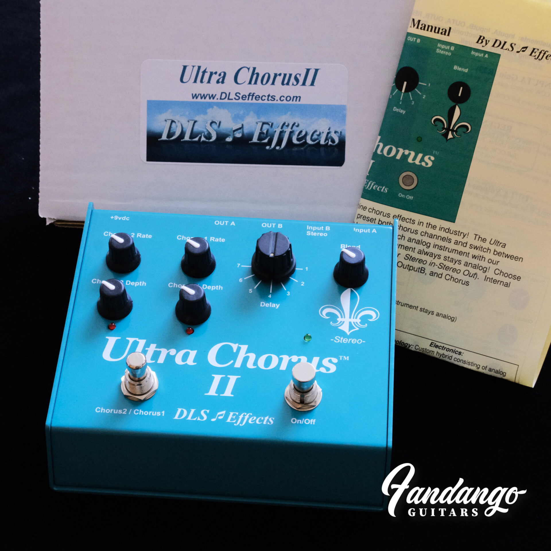 Ultra Chorus II - Fandango Guitars