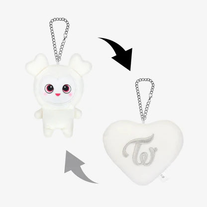 TWICE JAPAN BABY LOVELYS REVERSIBLE BAG CHARM – FANDOMK