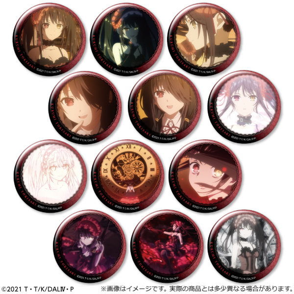 FaNeMa / デート・ア・ライブⅣ トレーディング缶バッジ まるごと狂三