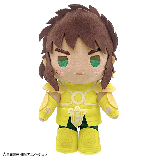 TVアニメ『聖闘士星矢』 フォルメイツあくちょんぬいぐるみ 黄金聖闘士
