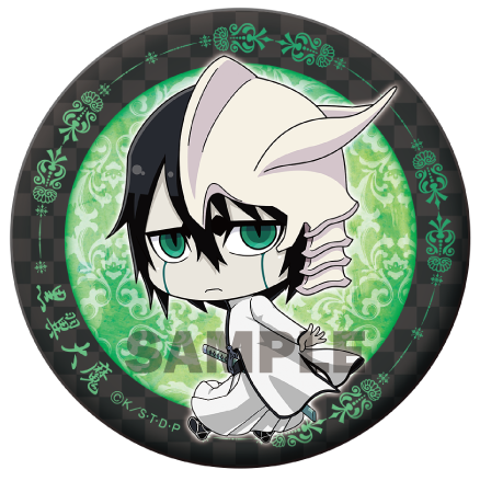 bleach 番傘 缶バッジ 10個 ウルキオラ bleach 番傘ver. 缶バッジ 10個