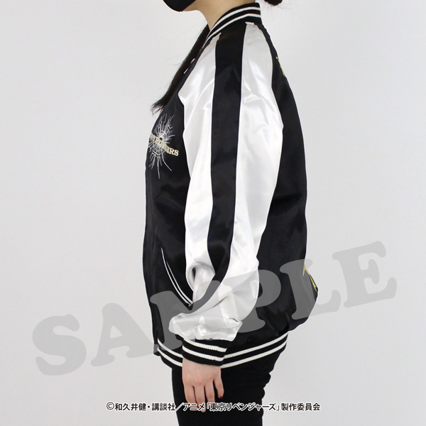 東京リベンジャーズ 原画展 スカジャン 天竺 TOKYO卍REVENGERS_EX グッズ情報】 スカジャン 東京卍會、芭流覇羅