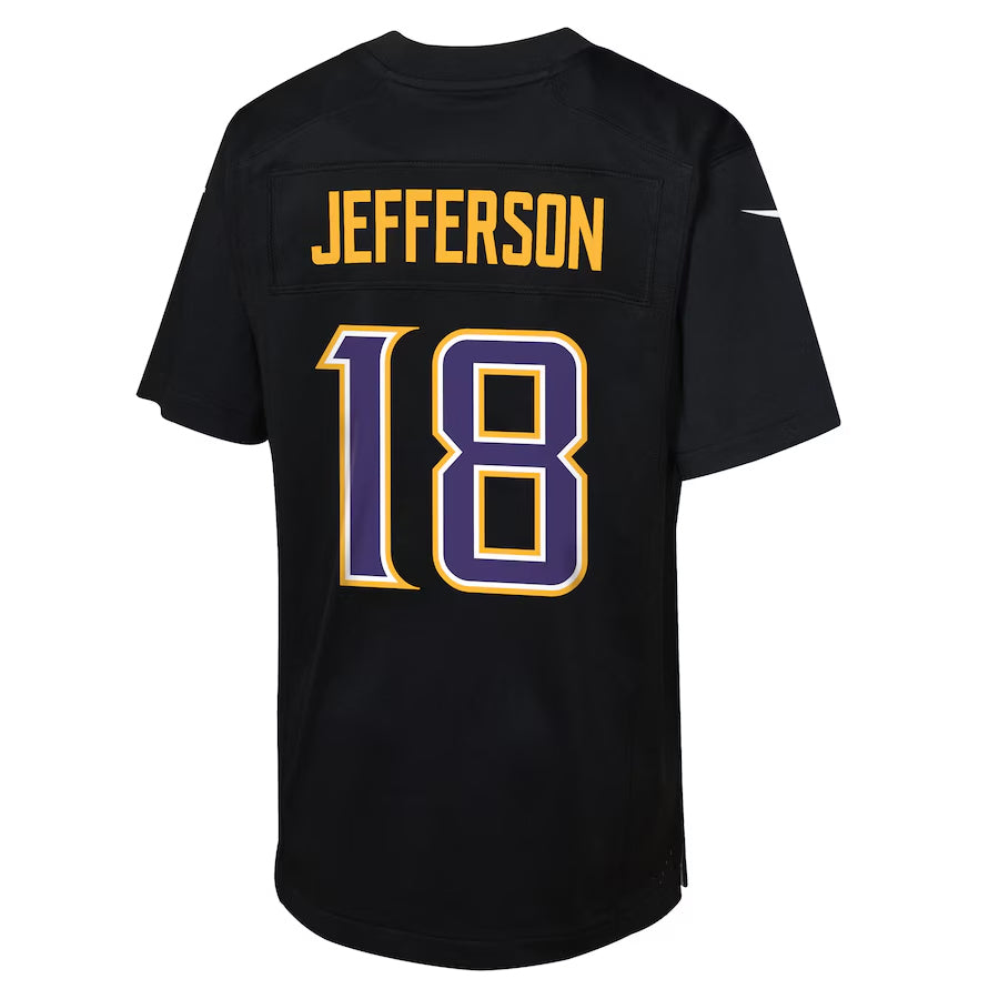 AVAILABLE IN-STORE ONLY! Justin Jefferson Youth Minnesota Vikings
