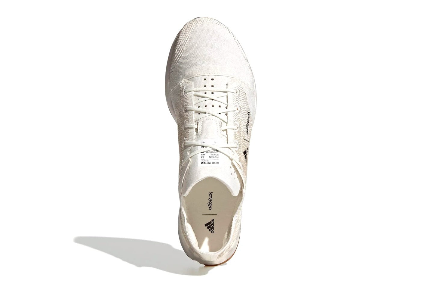 Adidas Men's Adizero X Allbirds 2.94 KG Co2E Sneaker, Non Dyed