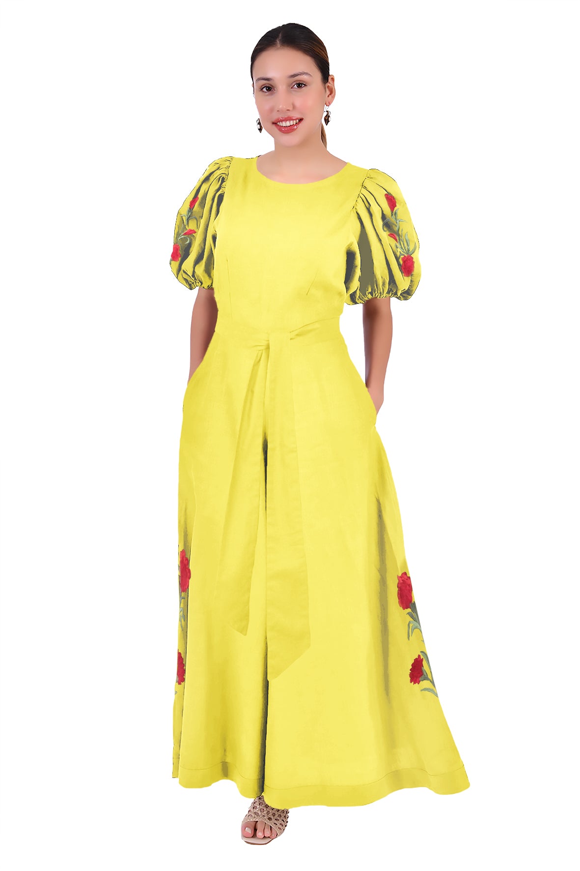 TIFFANY JUMPSUIT | FANM MON (Jardin Collection)