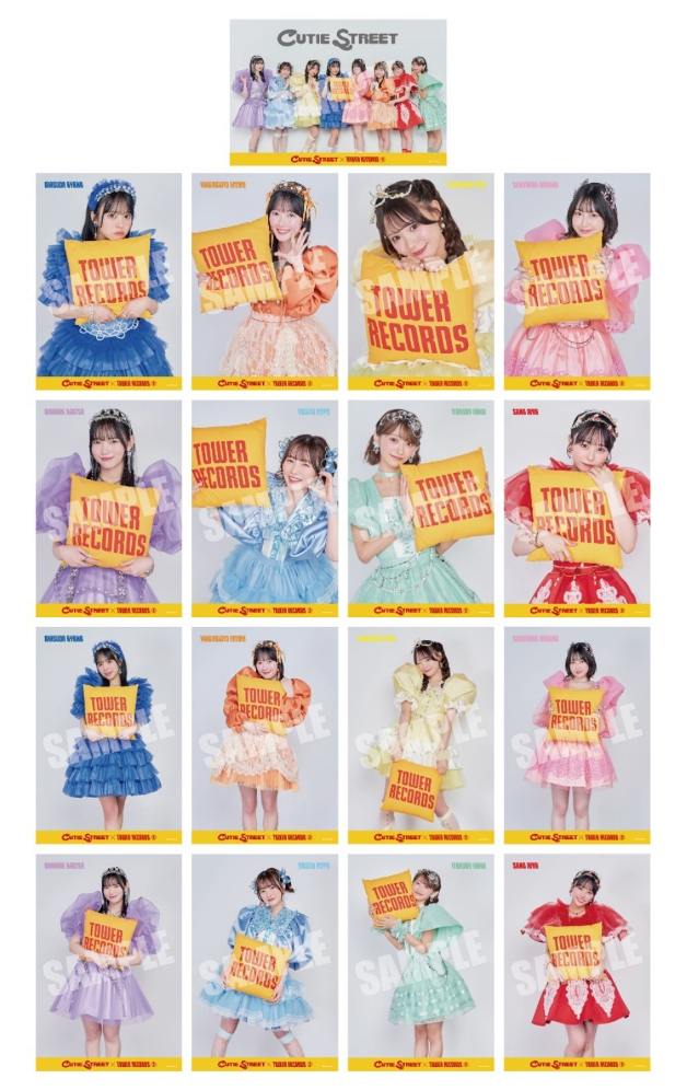 11/13発売 CUTIE STREET 1stシングル『かわいいだけじゃだめですか