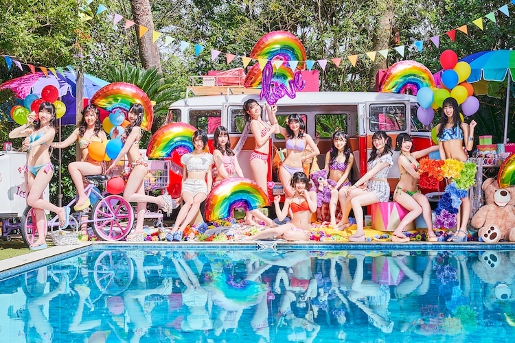 虹のコンキスタドール、7月14日発売Anniversary EP「RAINBOW SUMMER