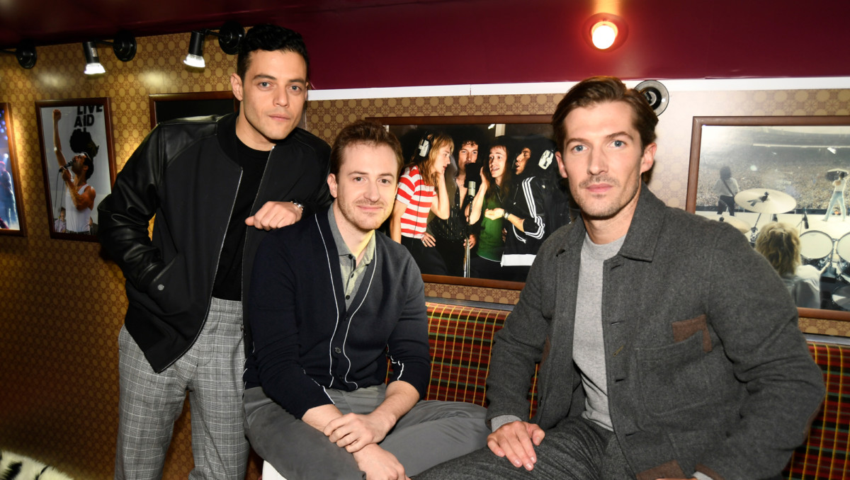 来日インタビュー】ラミ・マレックらクイーンを演じたキャストが映画