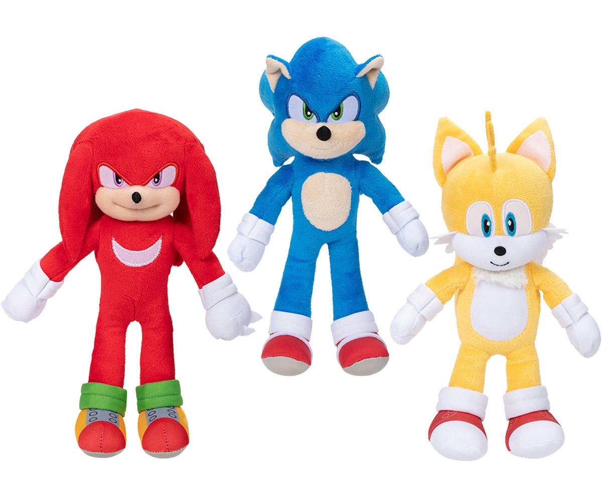 プレゼント】『ソニック・ザ・ムービー／ソニック VS ナックルズ