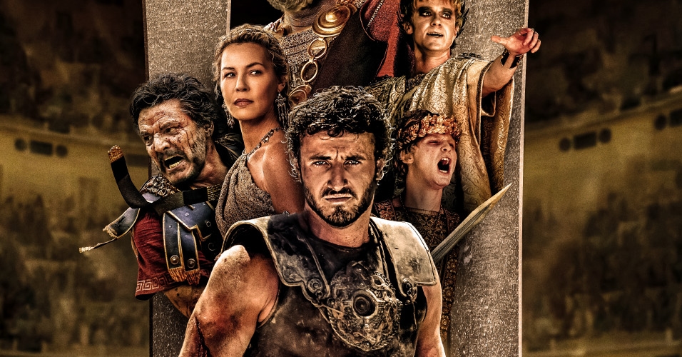 グラディエーターⅡ 英雄を呼ぶ声』日本版本ポスター＆新写真14点が