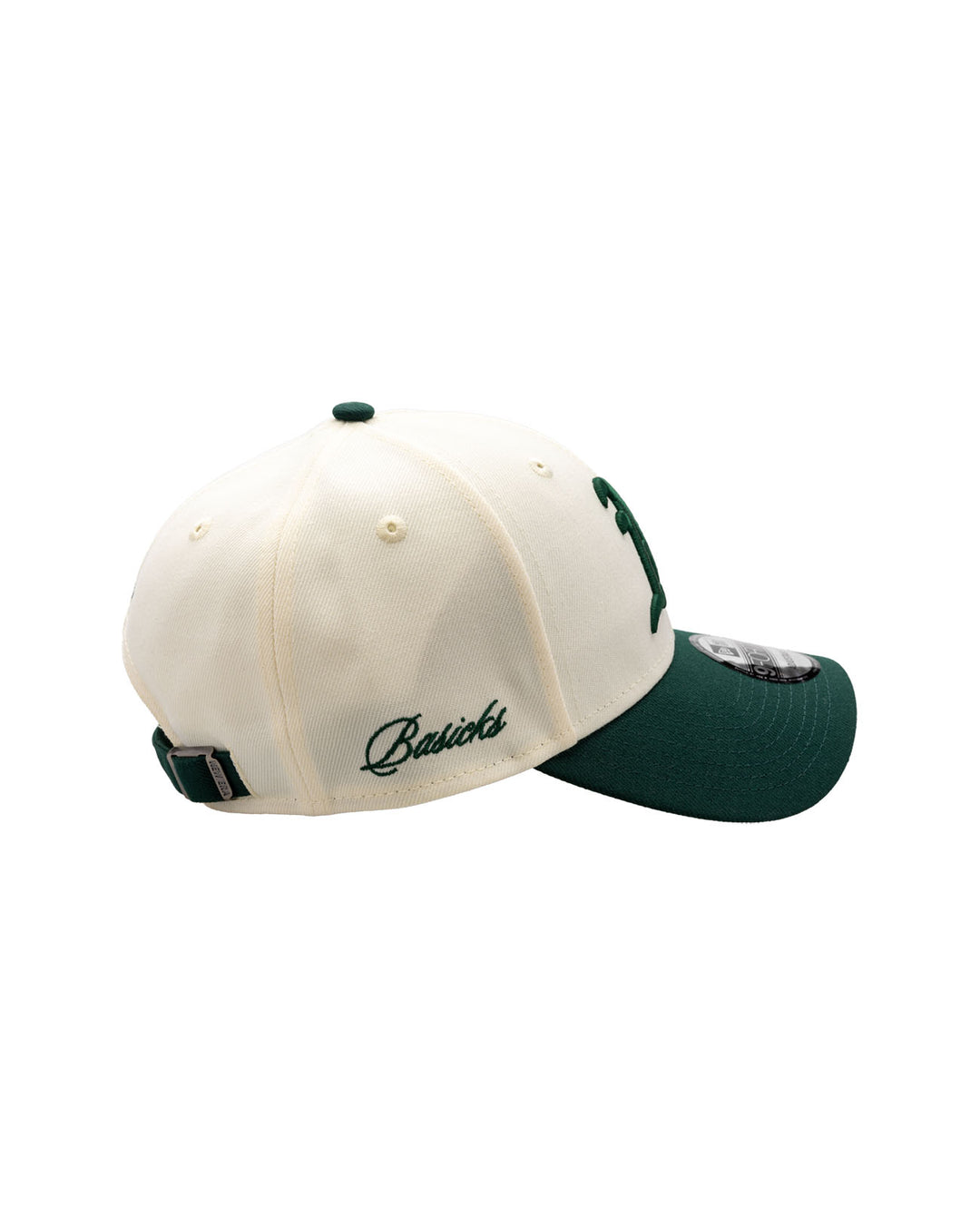 BASICKS | x Newera Athletics Cap - white×green – FAB4 ONLINE STORE