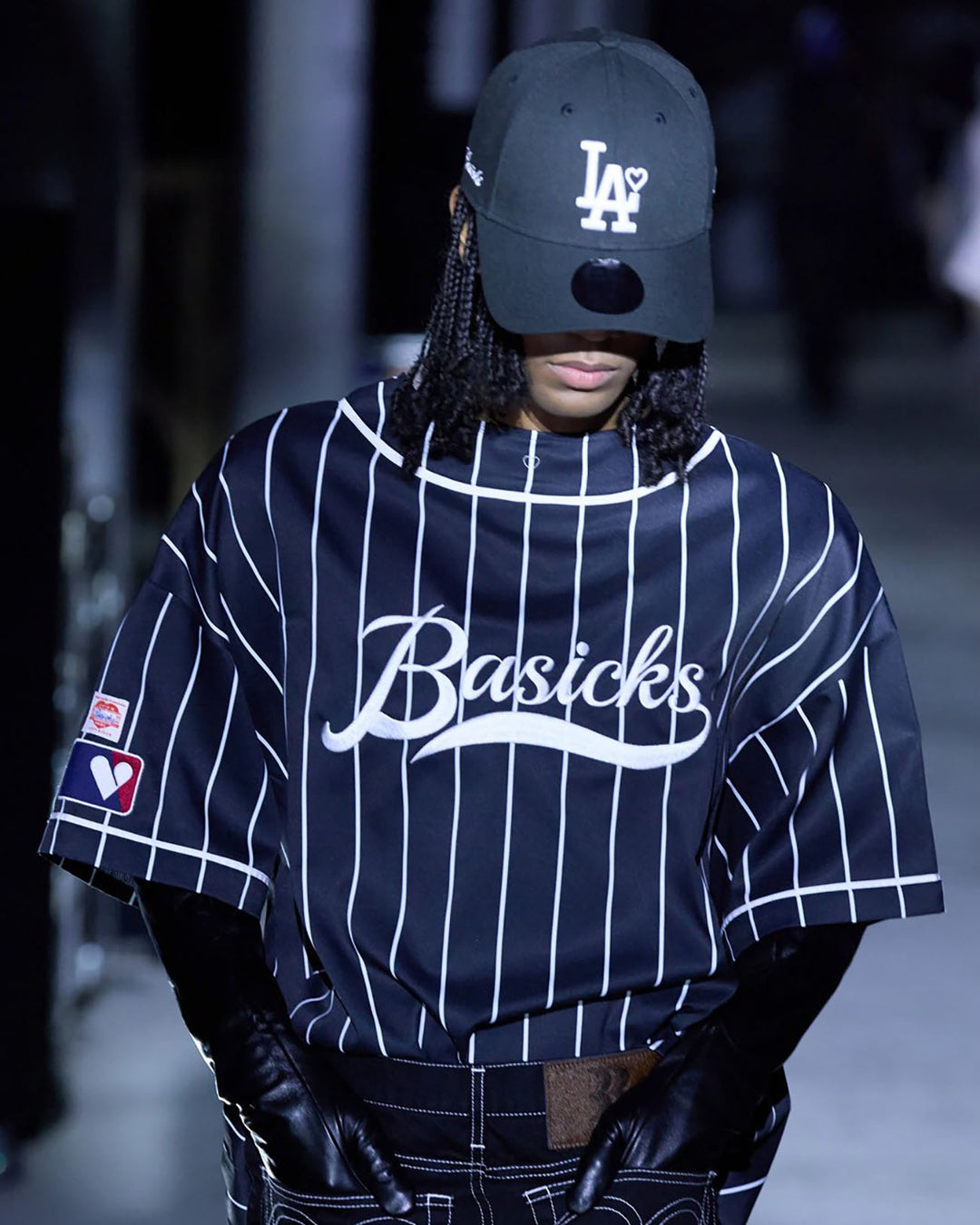 BASICKS | x Newera Dodgers Cap - black – FAB4 ONLINE STORE