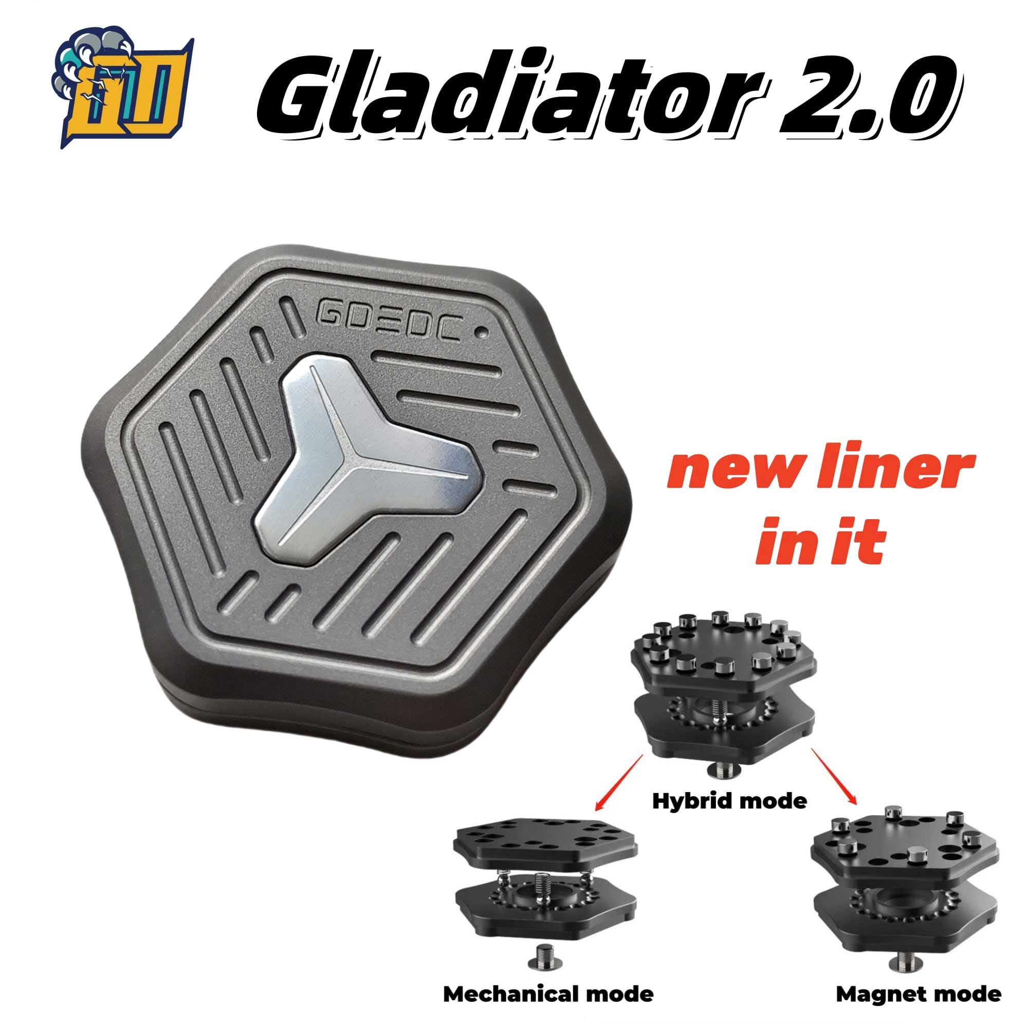 GD EDC Gladiator 2.0 | FABLADES |