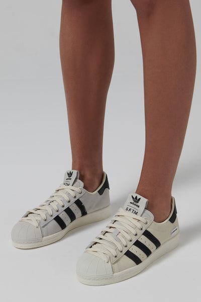 adidas White Superstar 82 SFTM Sneakers