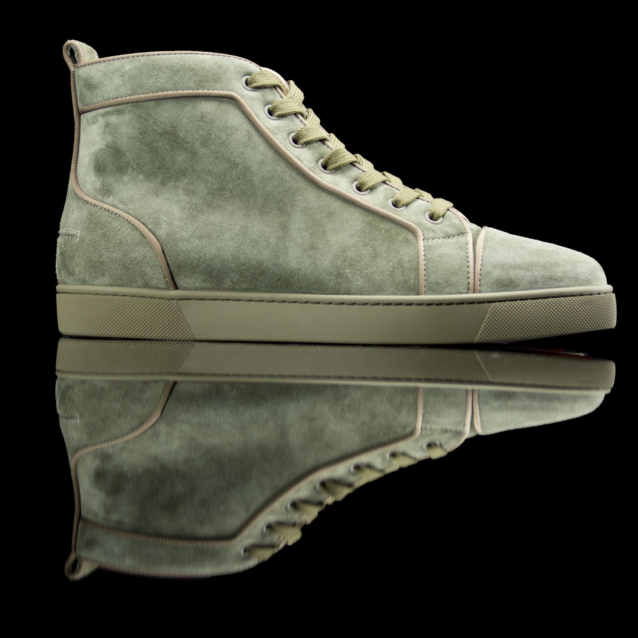 Louis Flat Vea Velours Suede – Fabriqe