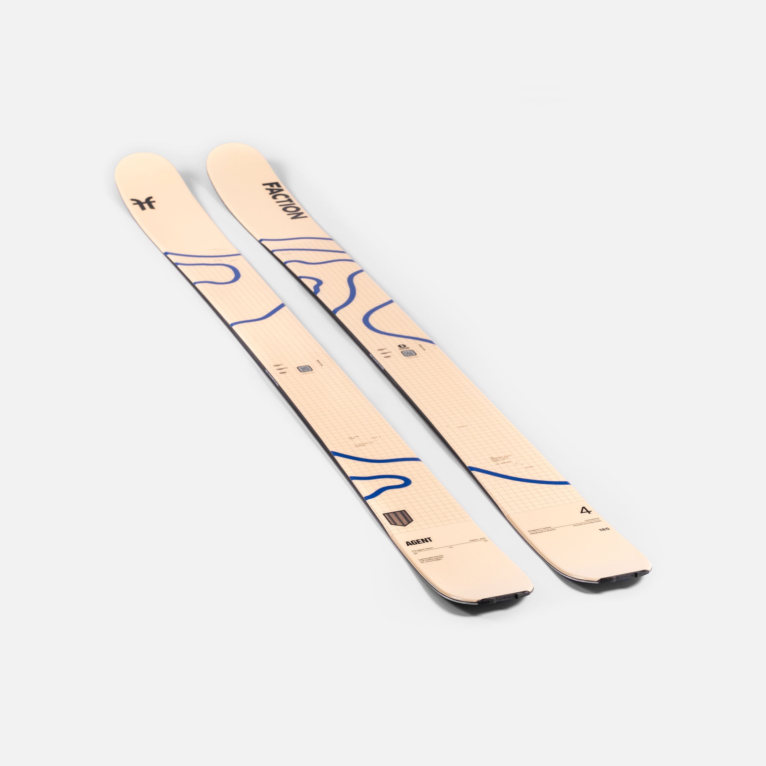 Faction Agent 4 | 2026 Freeride Ski – Faction Skis