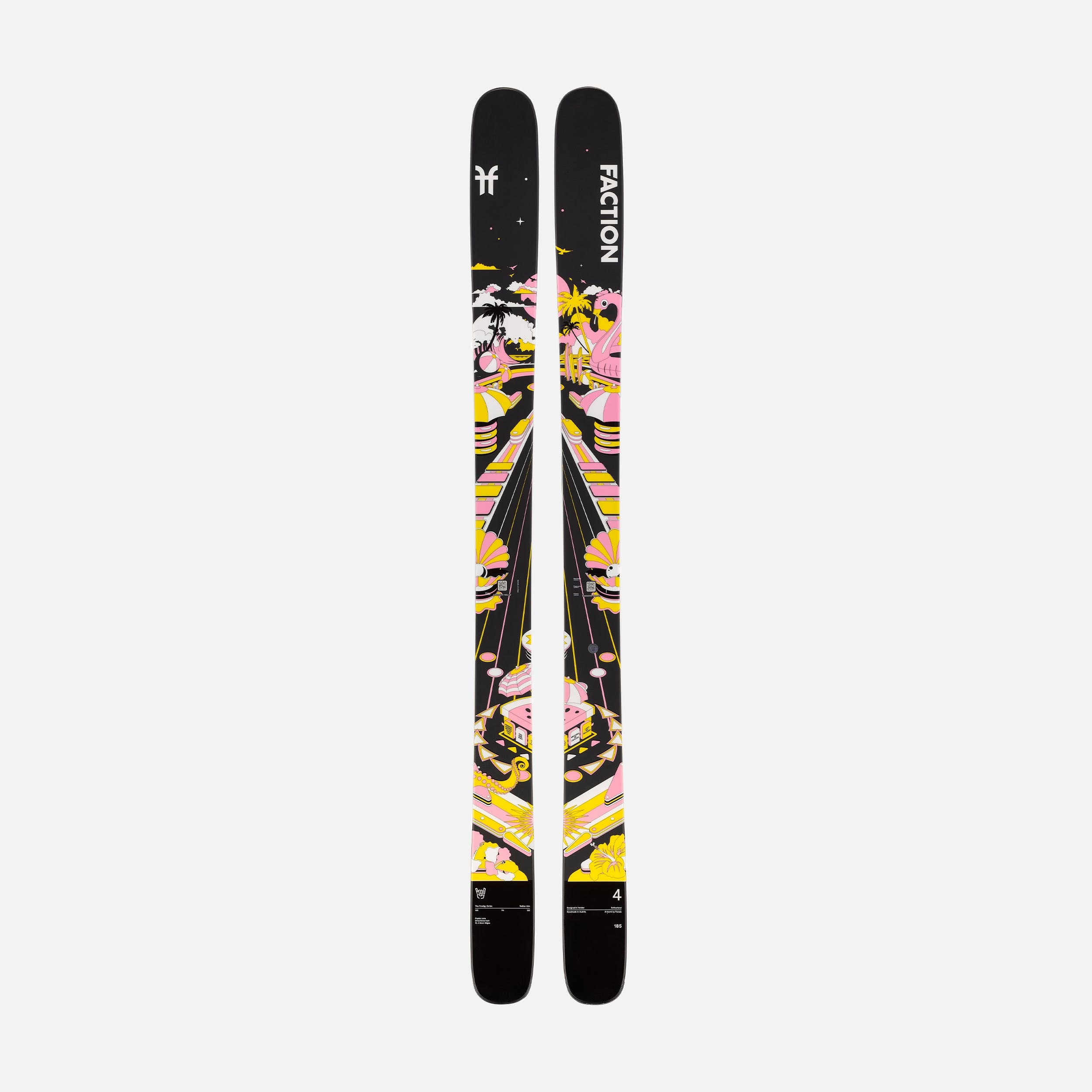ファクション プロディジー 4 | 2026 フリーライドスキー – Faction Skis