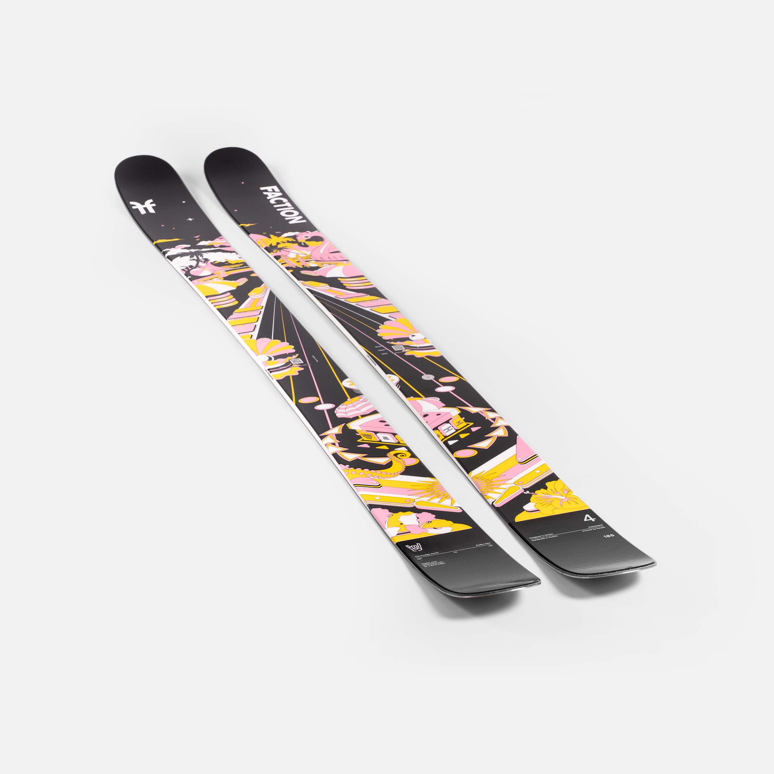ファクション プロディジー 4 | 2026 フリーライドスキー – Faction Skis