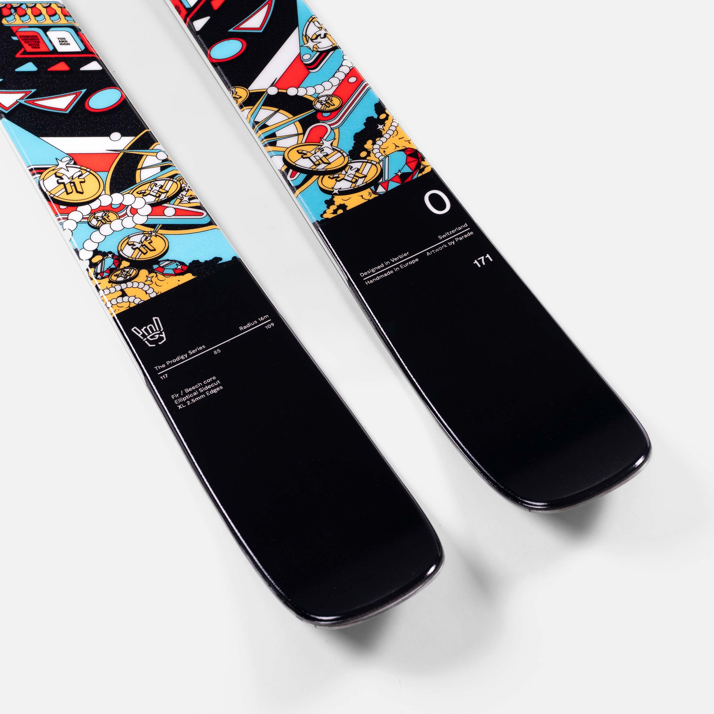 Faction Prodigy 0 | 2026 All-mountain Ski – Faction Skis