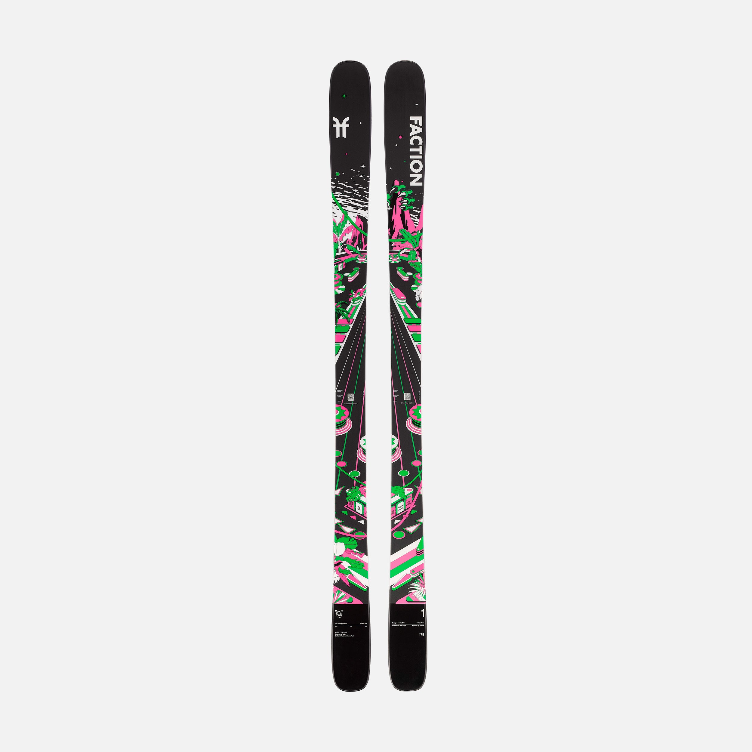 Faction Prodigy 1 Matej | 2026 Matej Svancer Limited Edition Ski