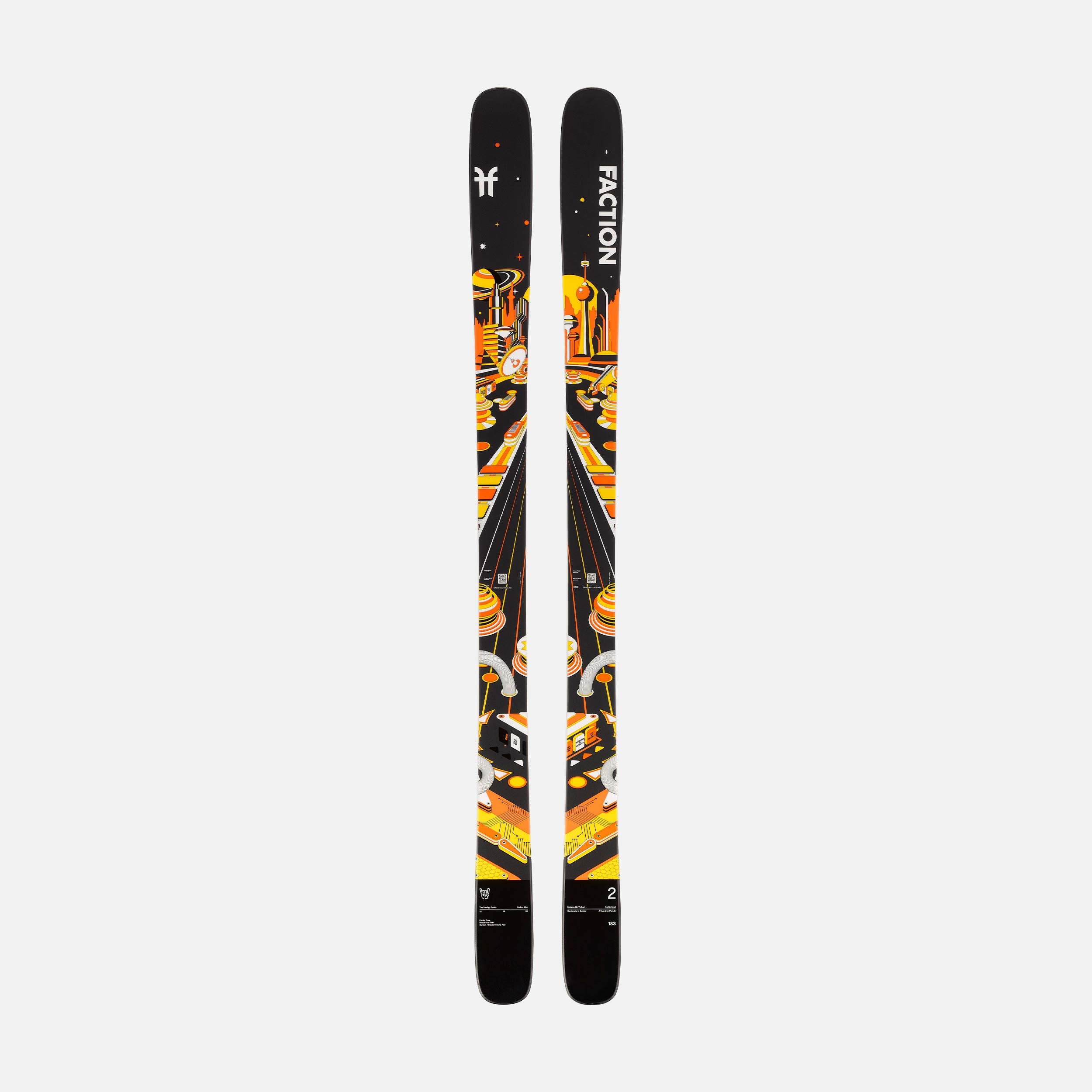 ファクション スキー | ビンディング サイズ ガイド 2021 – Faction Skis