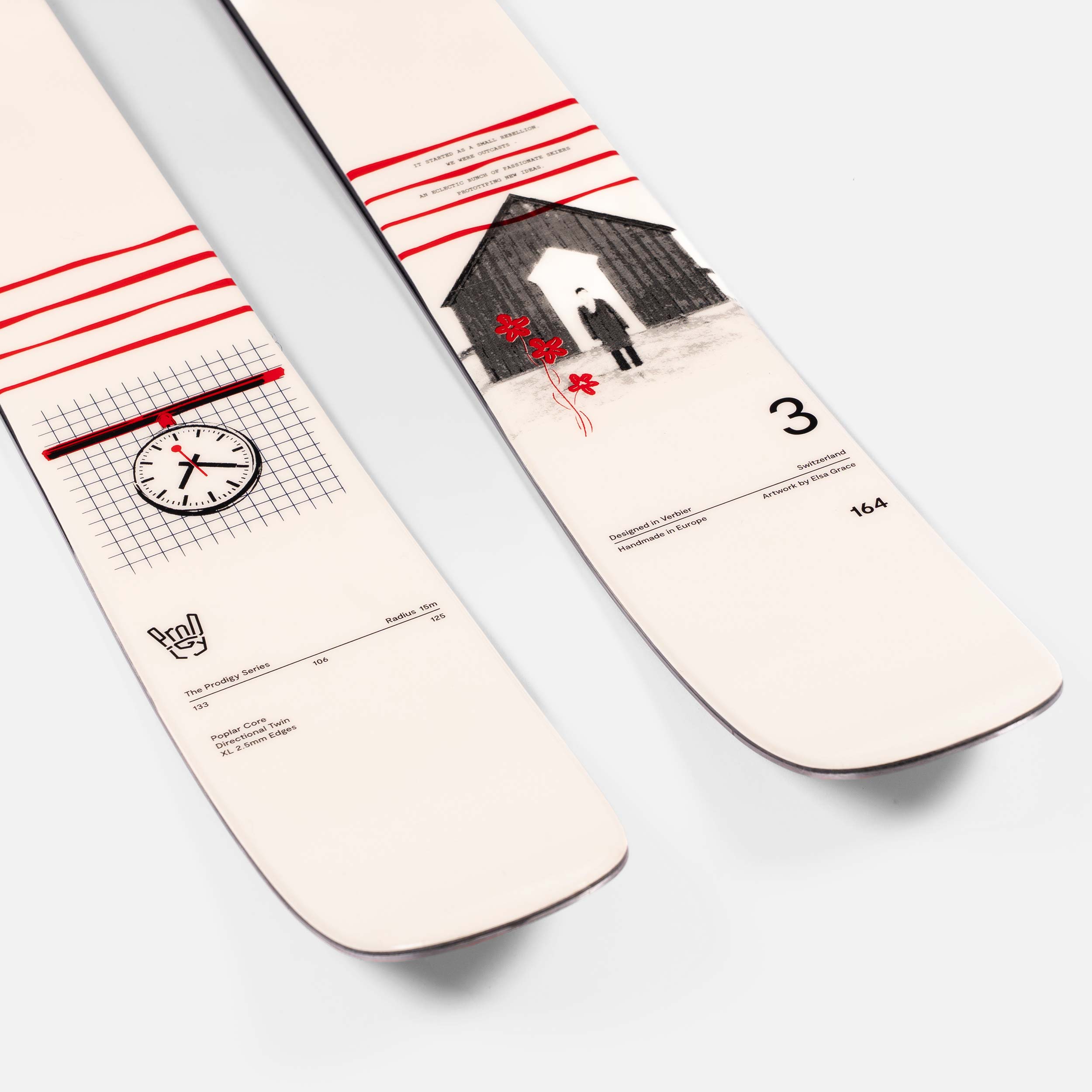 Faction Prodigy 3 Capsule | 2026 All-mountain Ski – Faction Skis