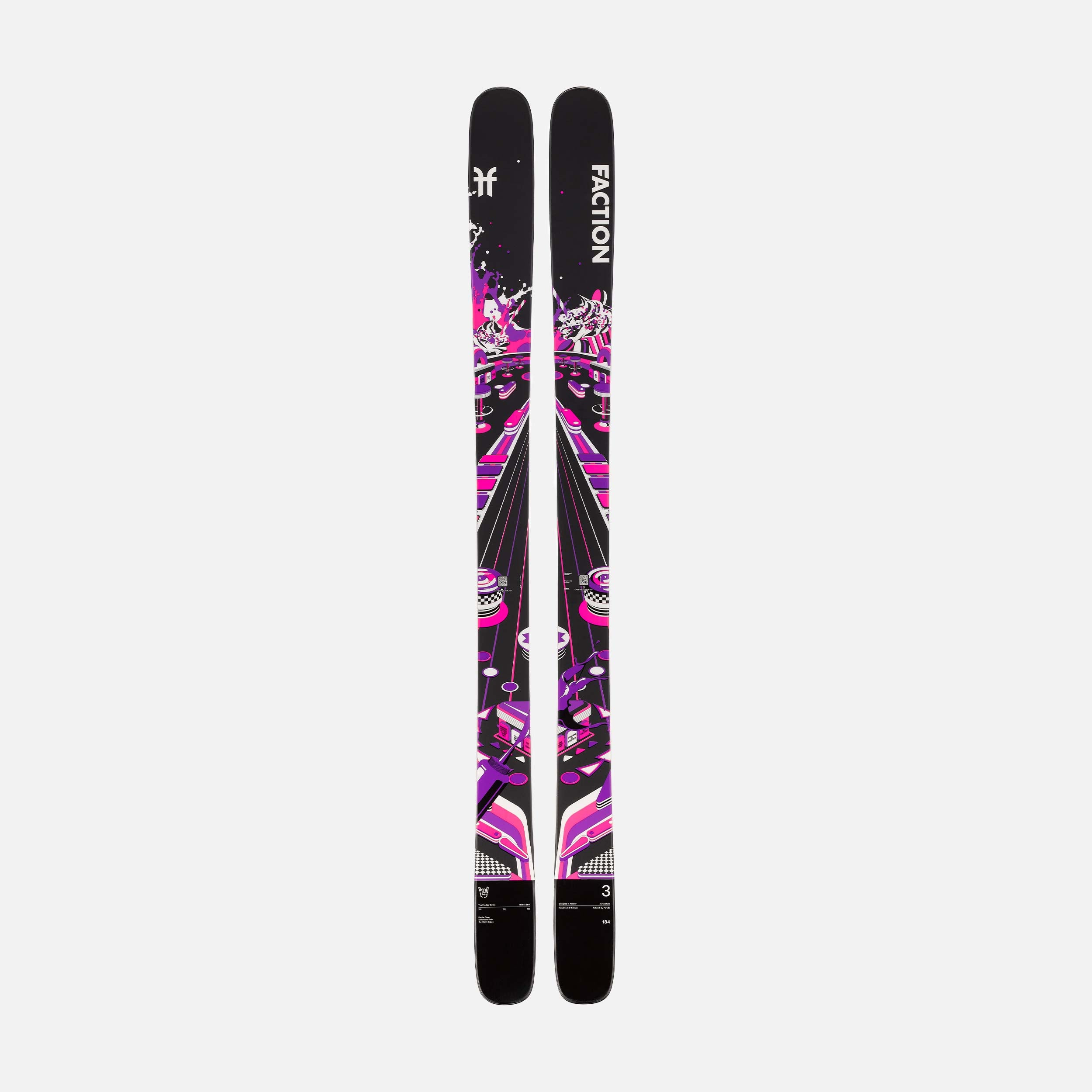 Faction Prodigy 3 | 2026 All-mountain Ski – Faction Skis