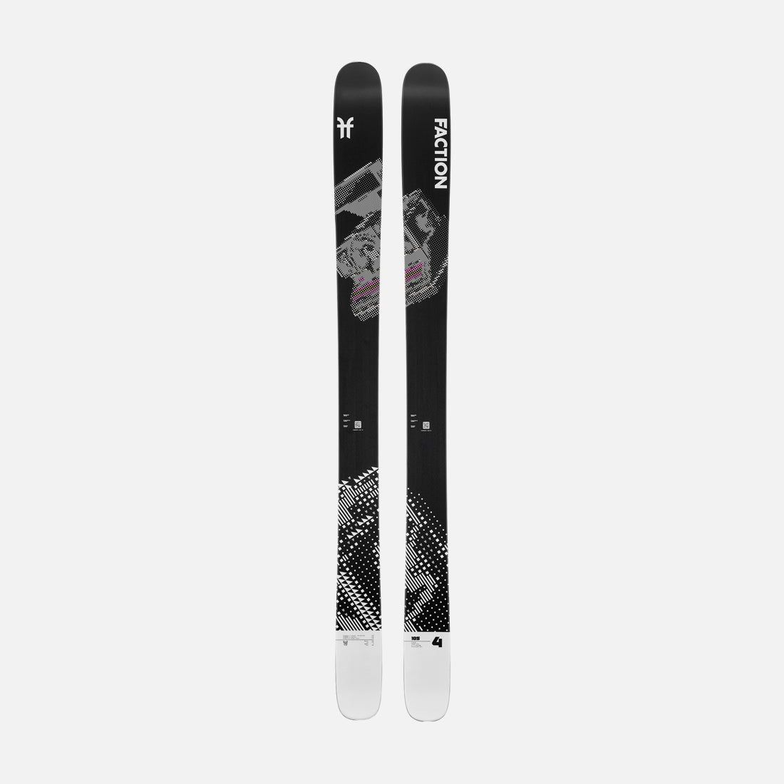 Faction Prodigy 4 | 2025 Freeride Ski – Faction Skis