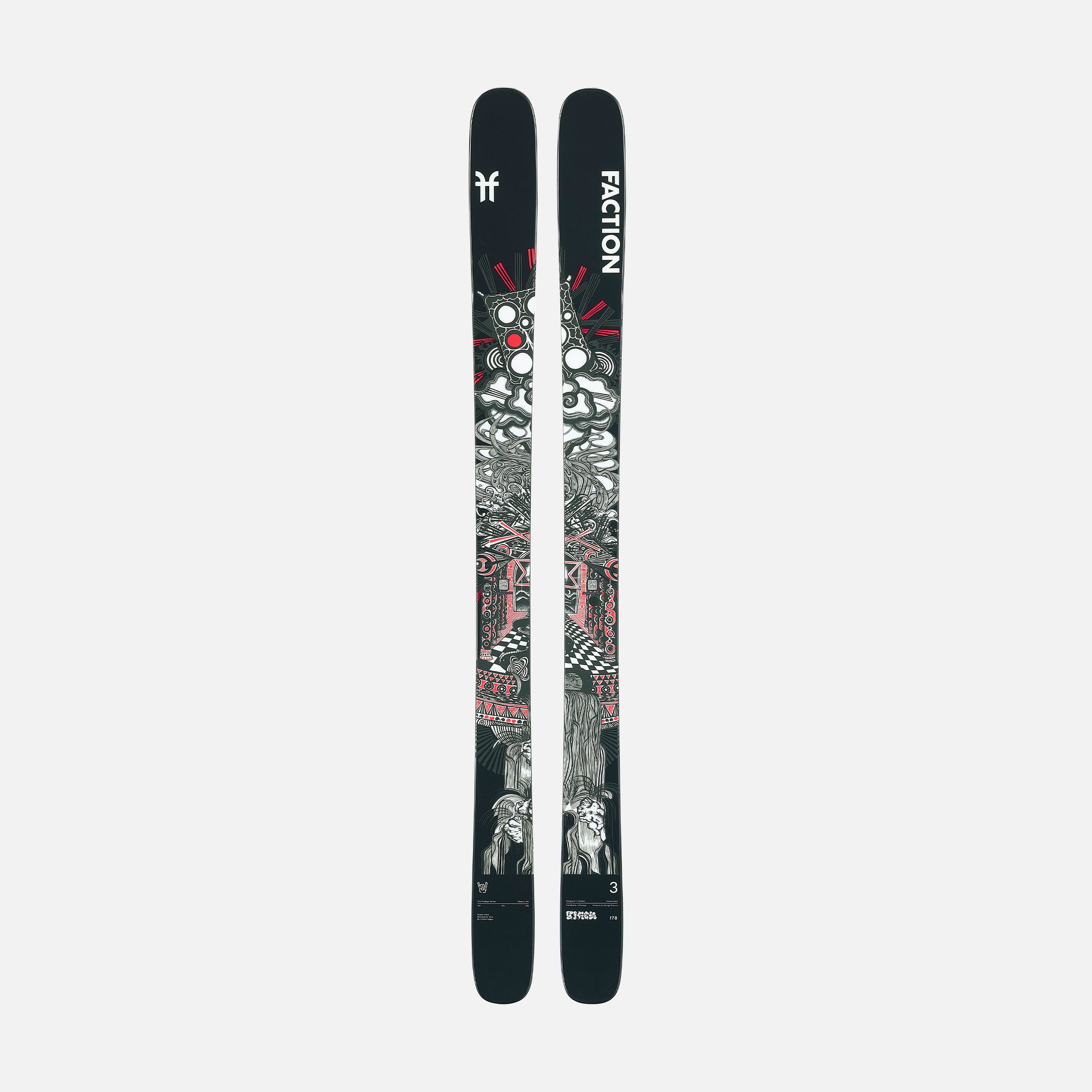 Faction Prodigy 3 | 2026 All-mountain Ski – Faction Skis