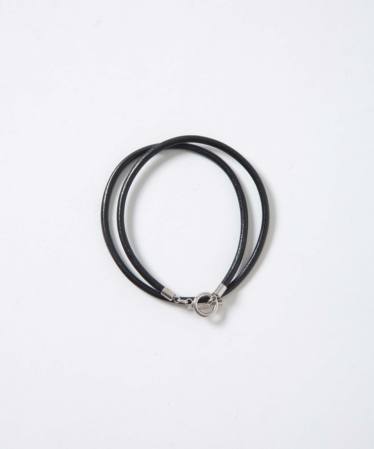 Leather Cord Double Bracelet – FACTOTUM