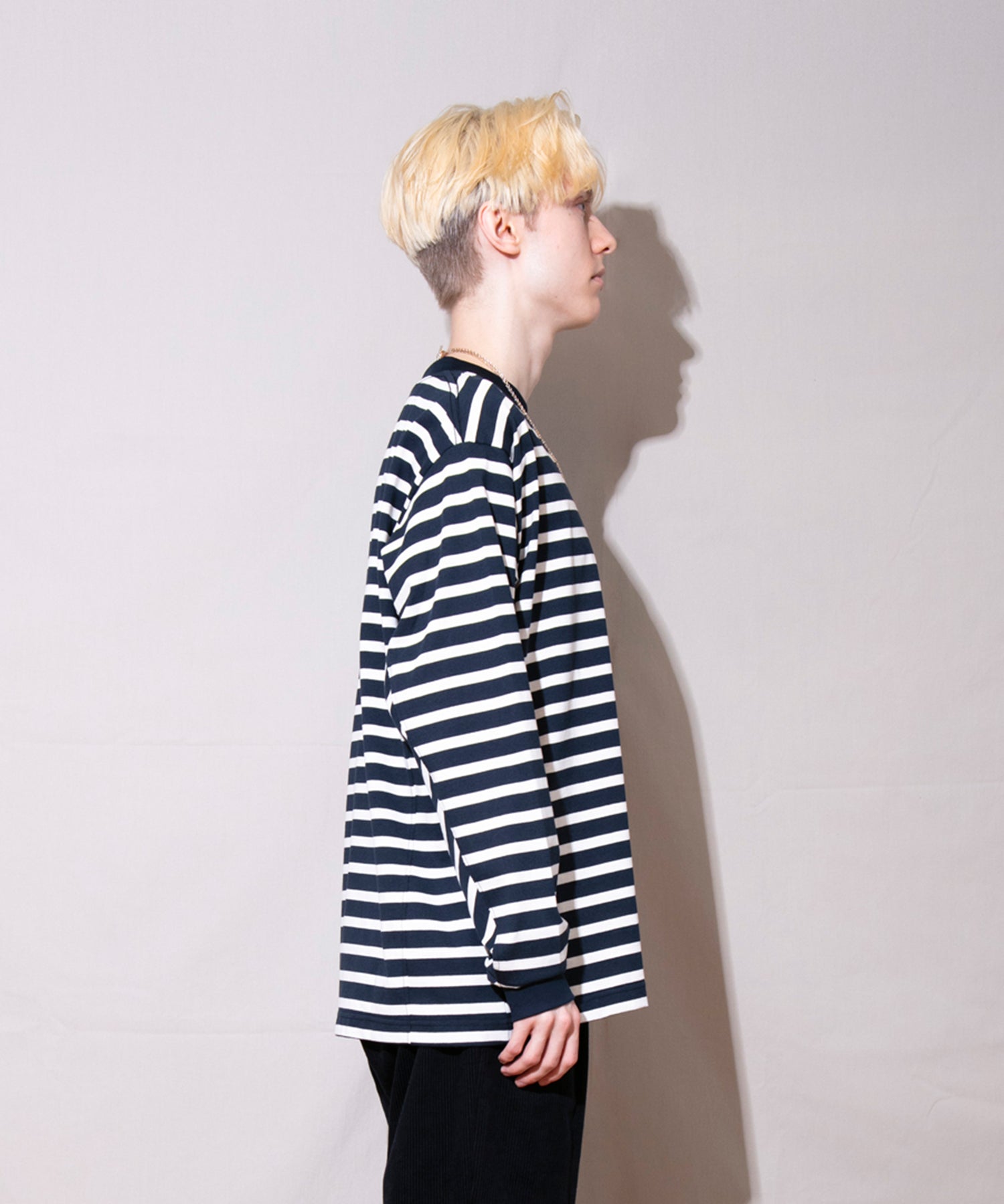 Border Long Sleeve T – FACTOTUM