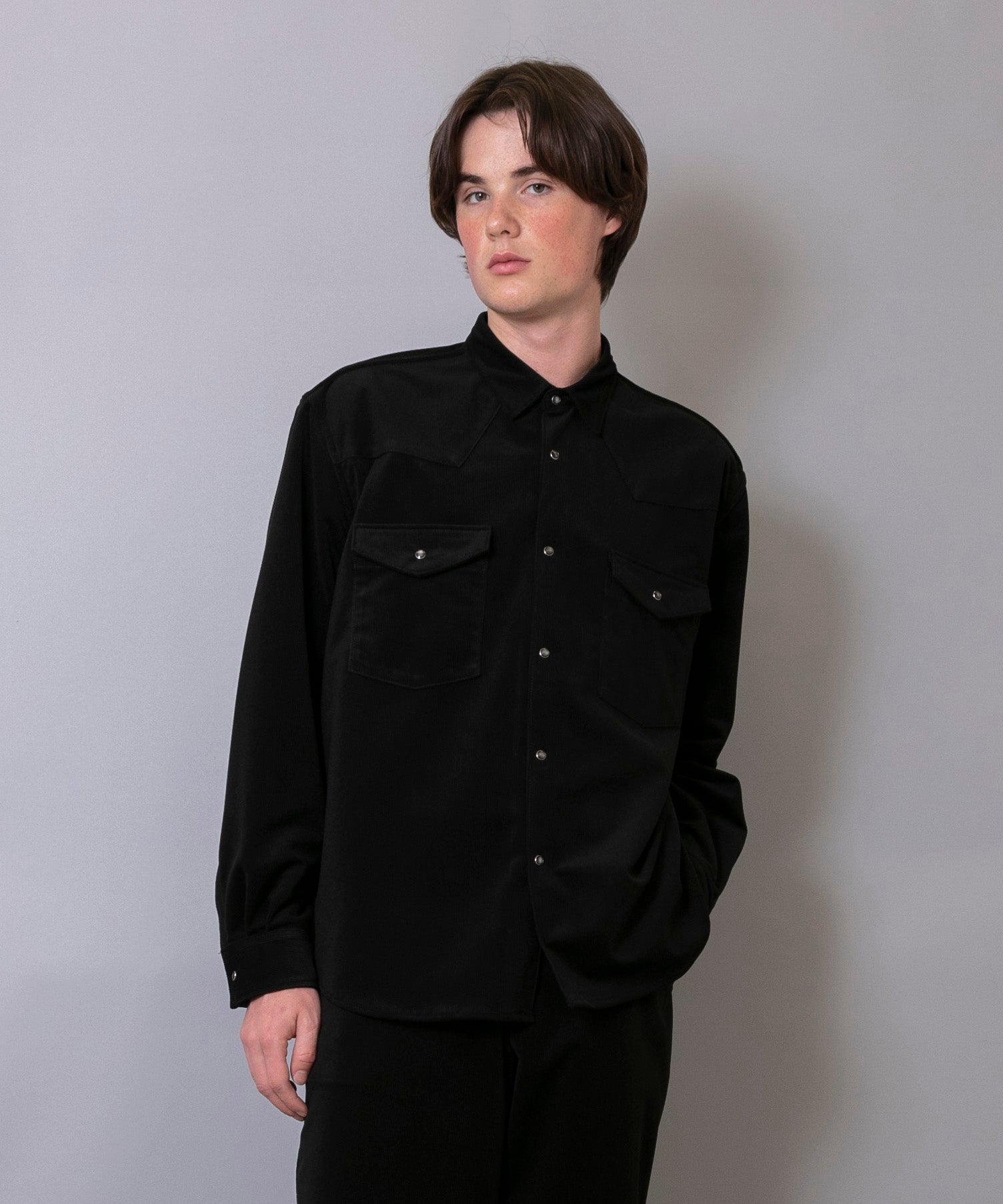 C/C 12W Corduroy Western shirt – FACTOTUM