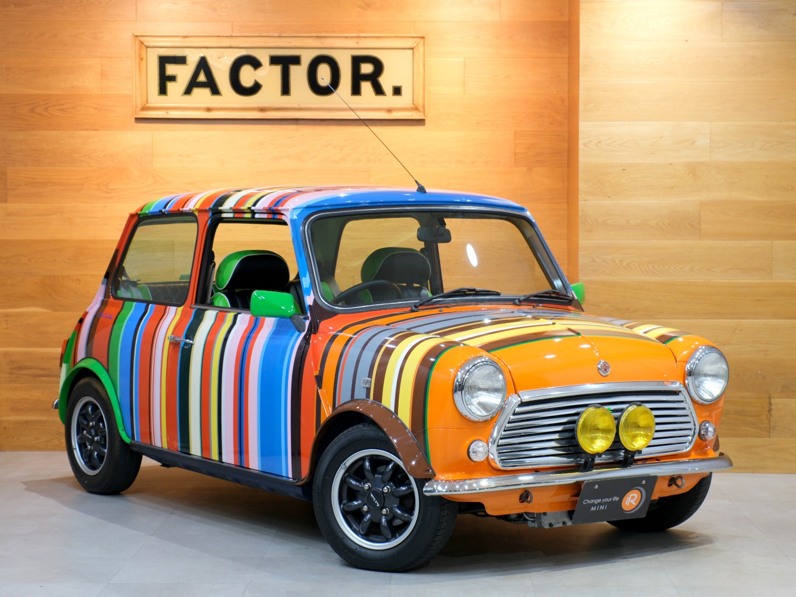 ミニ ポールスミス ストライプ仕様 | ローバーミニ | MINI（ミニ）の