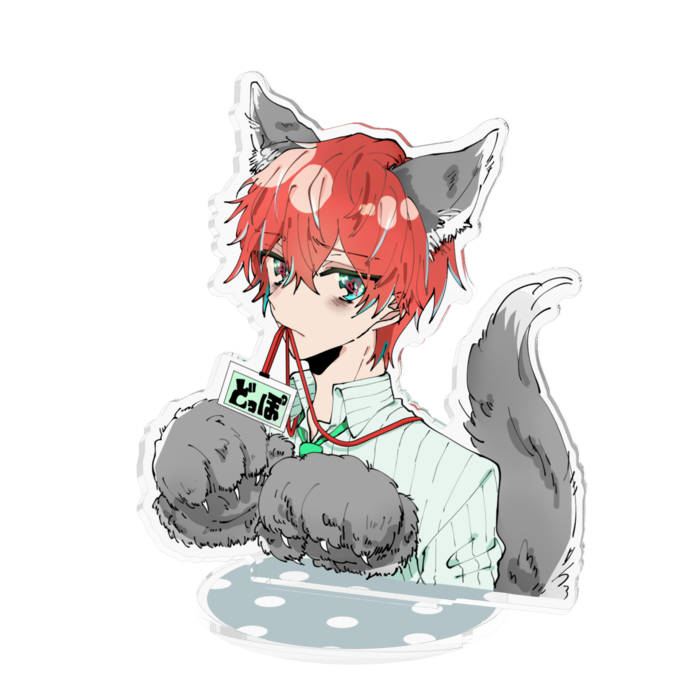 ヒプマイ】観音坂独歩アクリルフィギュア - momomomo - BOOTH